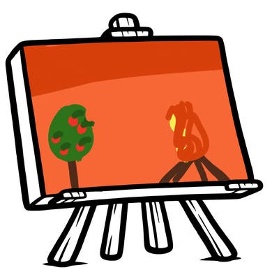 blank canvas