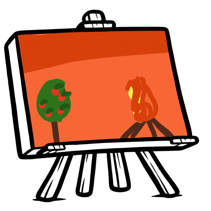 blank canvas
