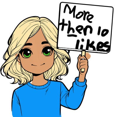 realistic girl holding up a sign