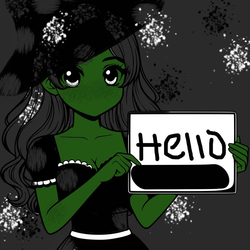 realistic pretty girl holding blank sign