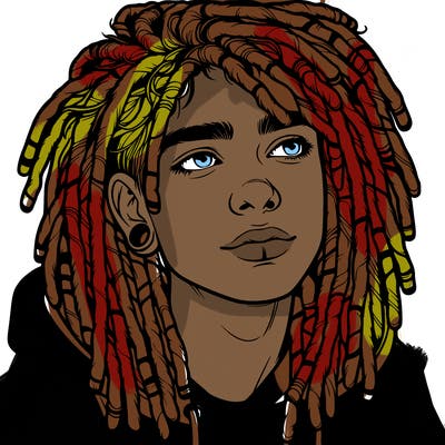 realistic teen dread head