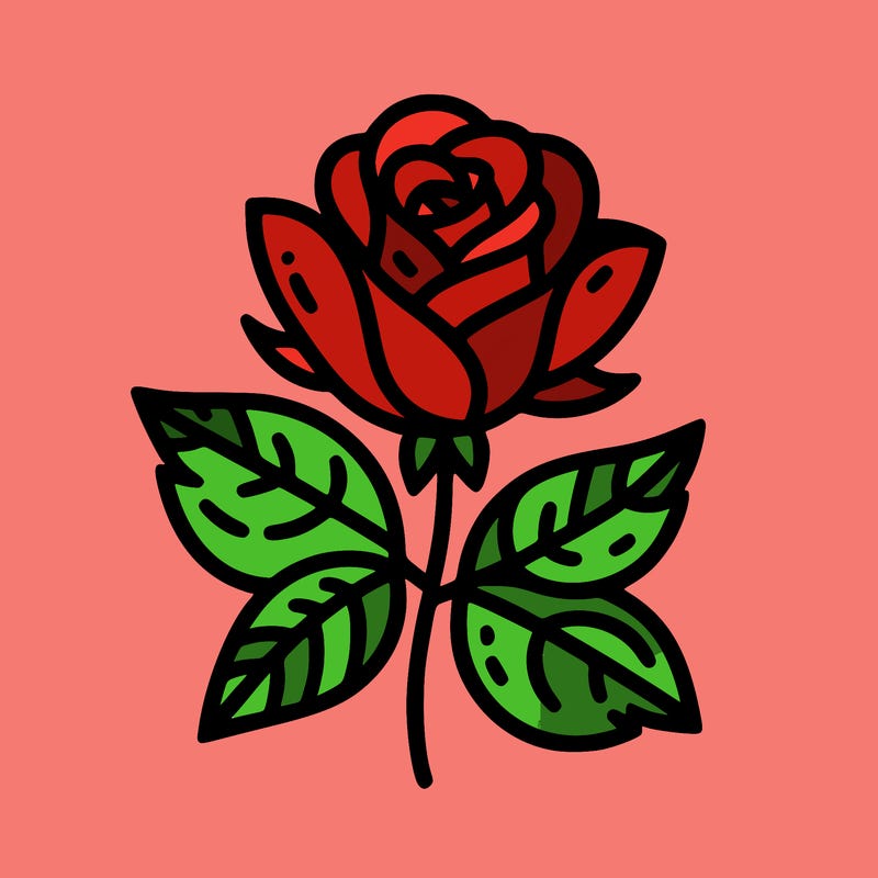 rose