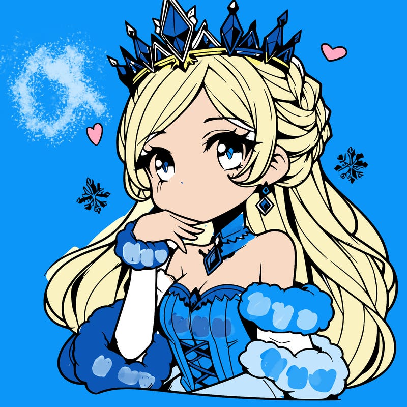 manga ice queen