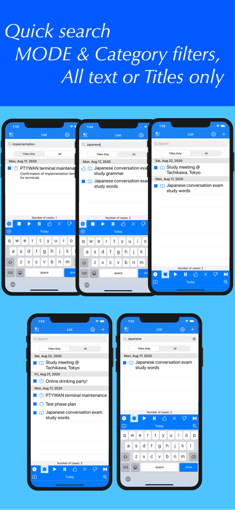 MODE Notes lite : Local notes - Lifestyle App | MWM