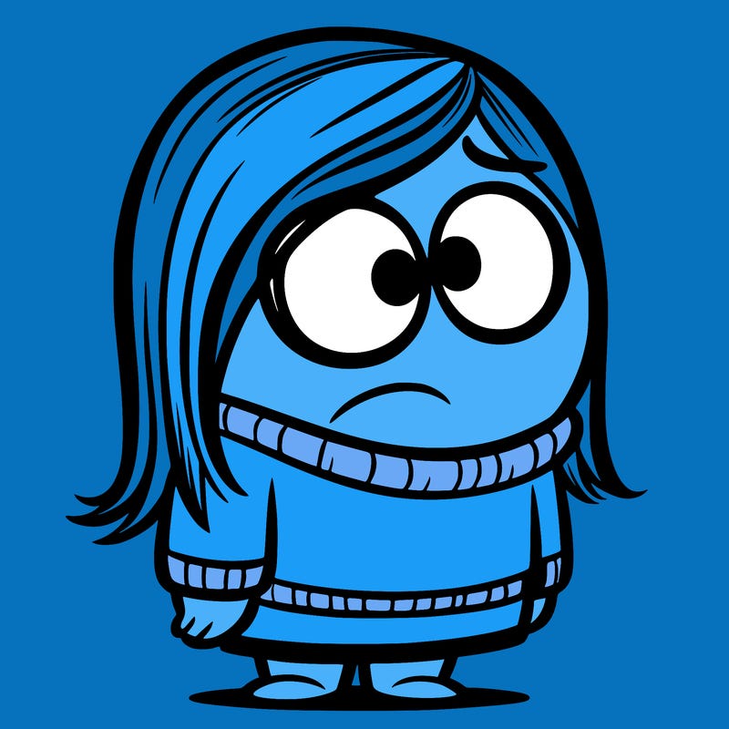 inside out 2 sadness