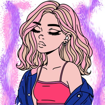 asthetic girl