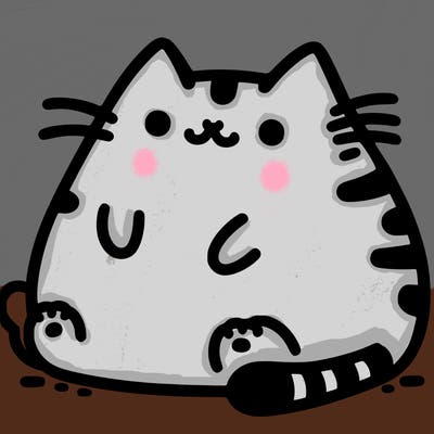 pusheen cat