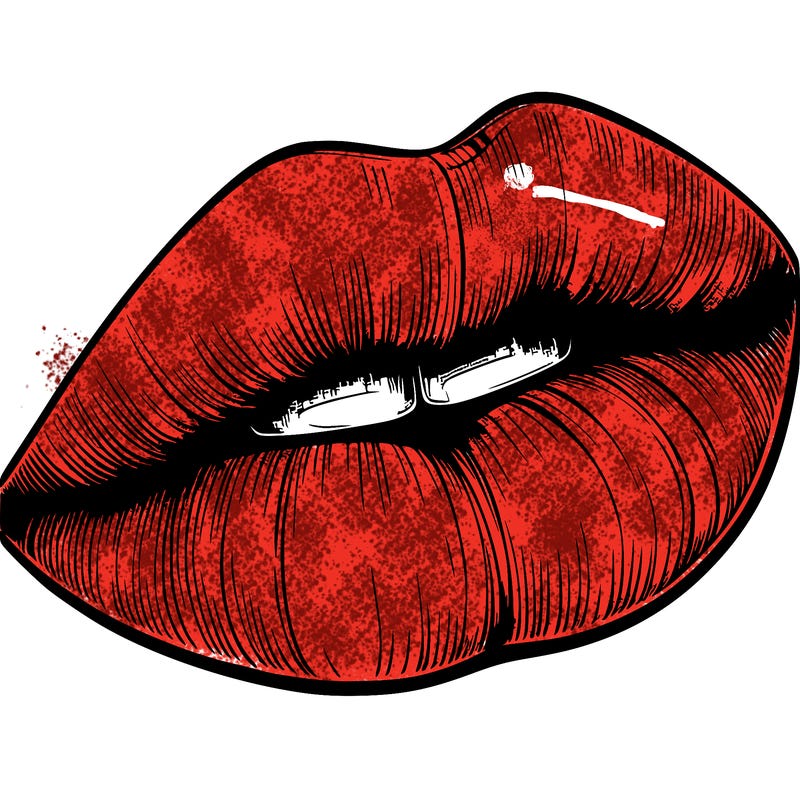 realistic lips