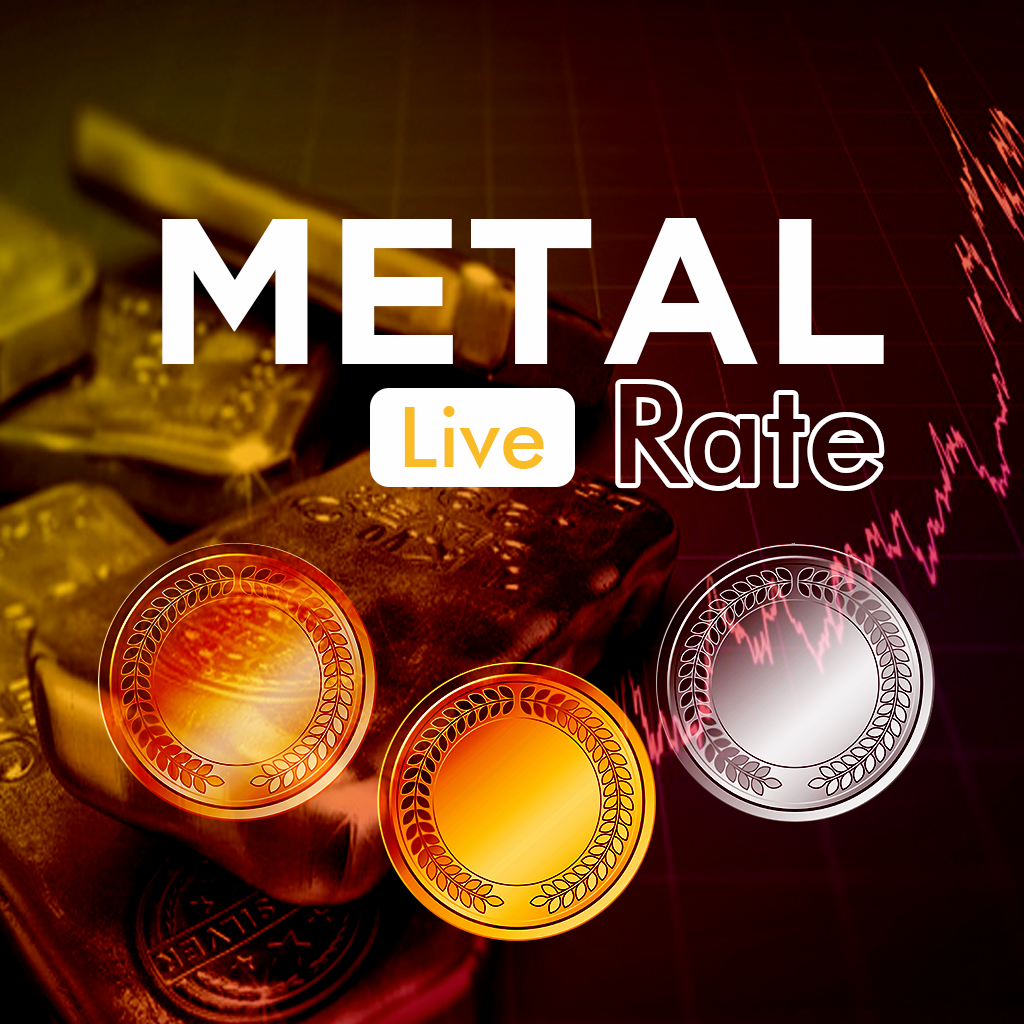 Live Metal Rate - Gold, Silver - Utilities App | MWM