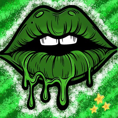 lips that look realistic and drip