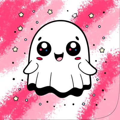 cute ghost