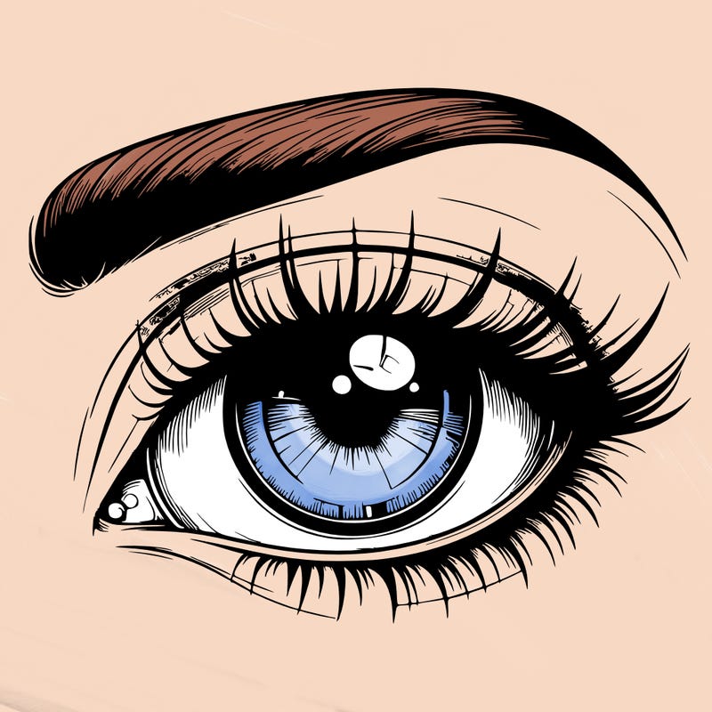realistic eye