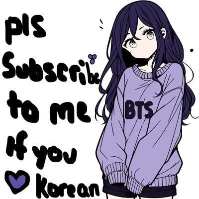 manga teen girl  in a sweater and baggy pants