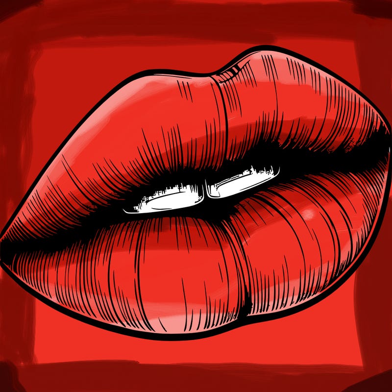 realistic lips