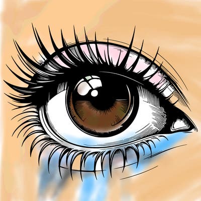 realistic eye
