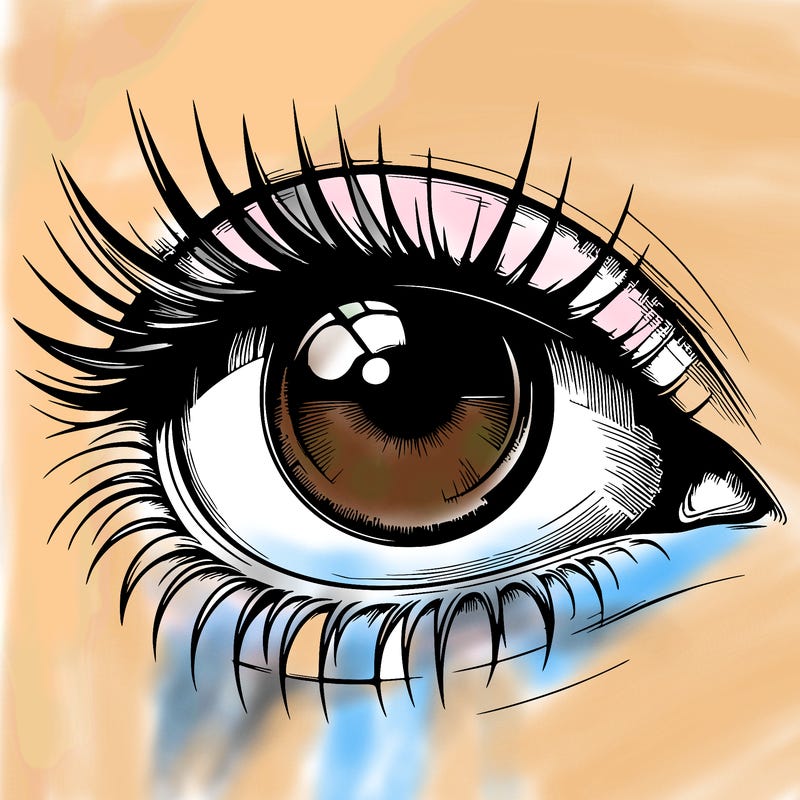 realistic eye