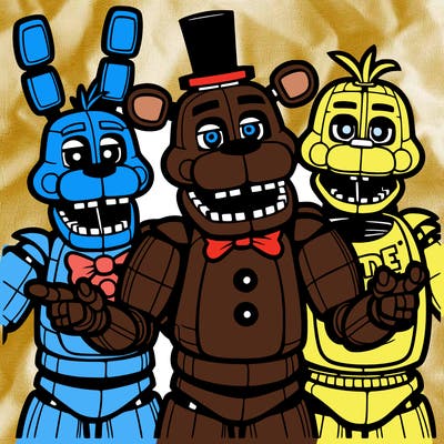 five nights at freddy's