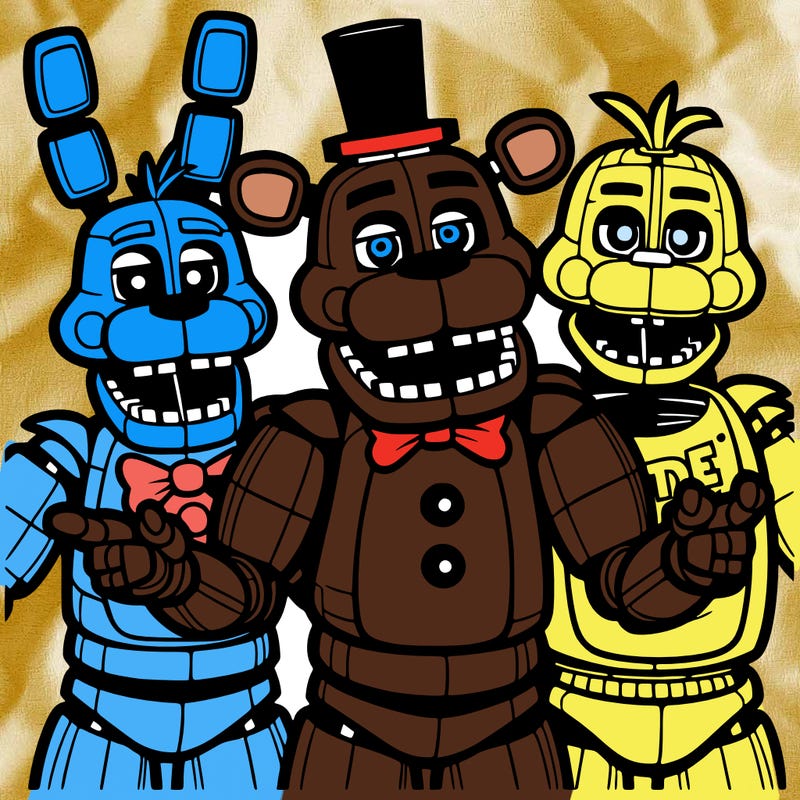 five nights at freddy's