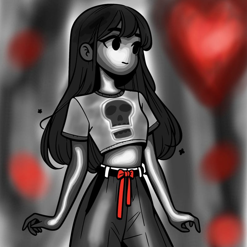 girl in a cute crop top