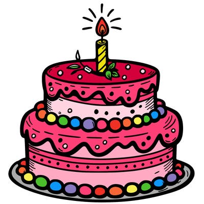 birthday cake
