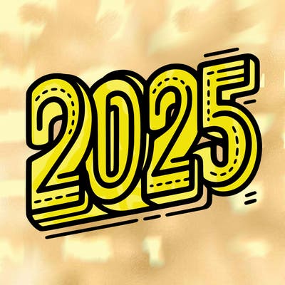 the number 2025