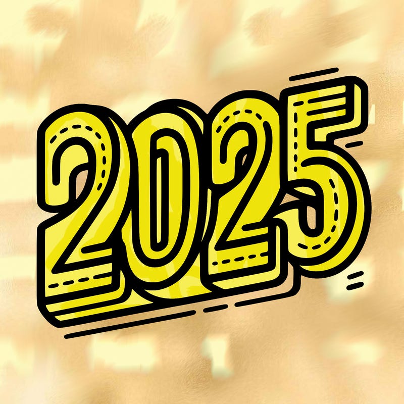 the number 2025