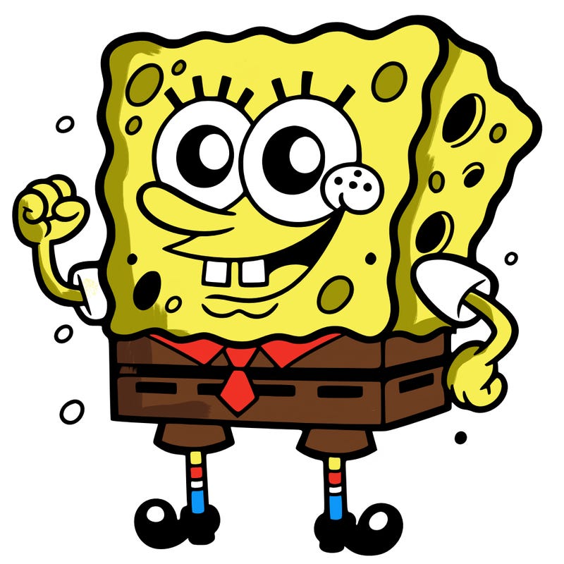 sponge bob