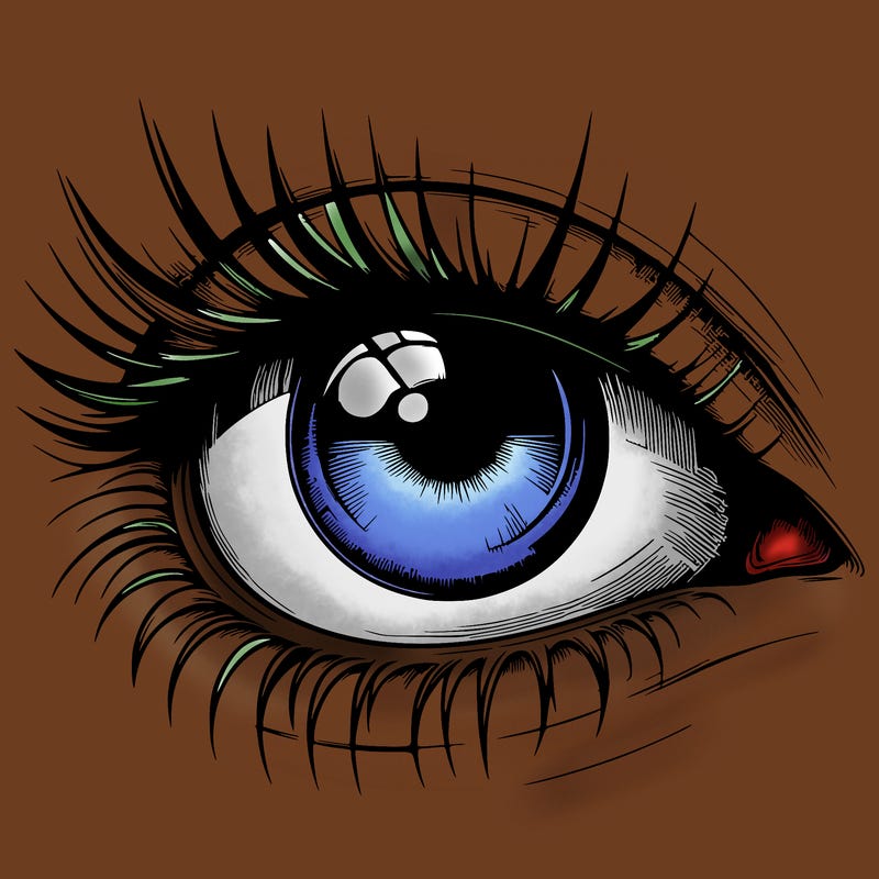 realistic eye