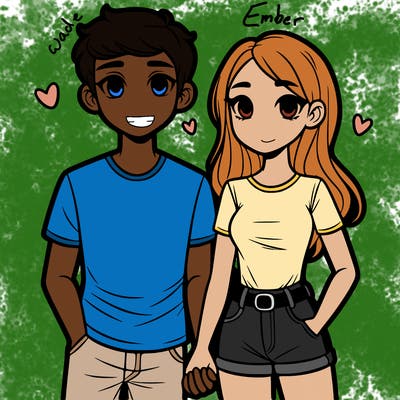 boyfriend and girlfriend