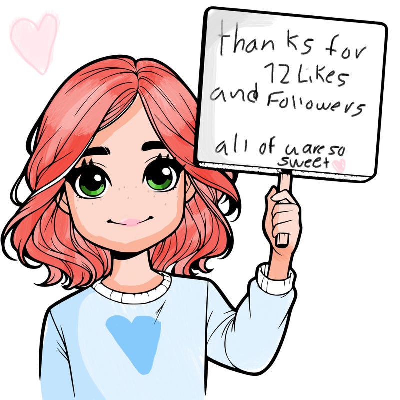 realistic girl holding up a sign