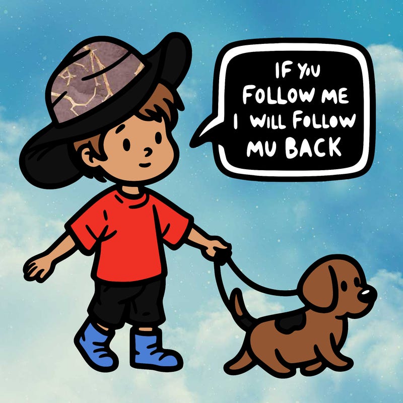 if you follow me, i will follow you back