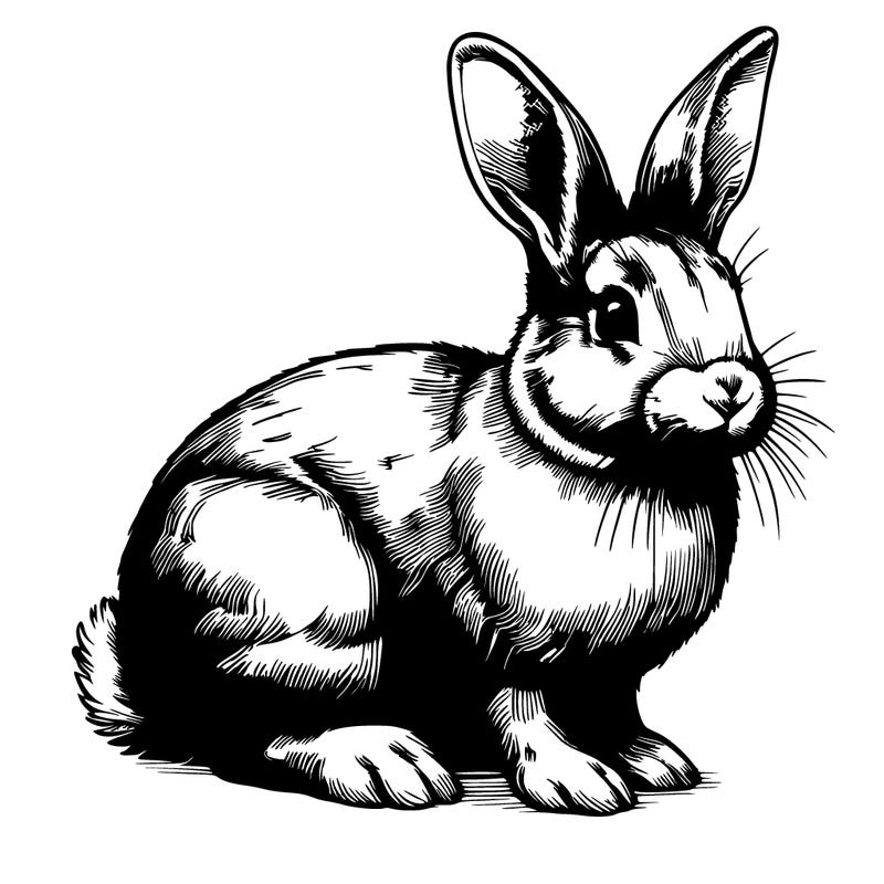 rabbit realistic
