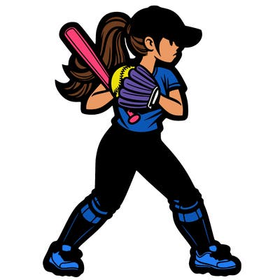 softball player