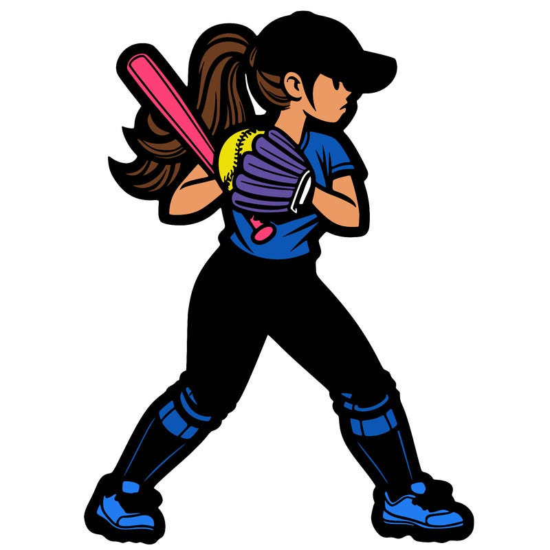softball player