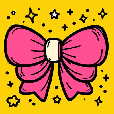 cute bow