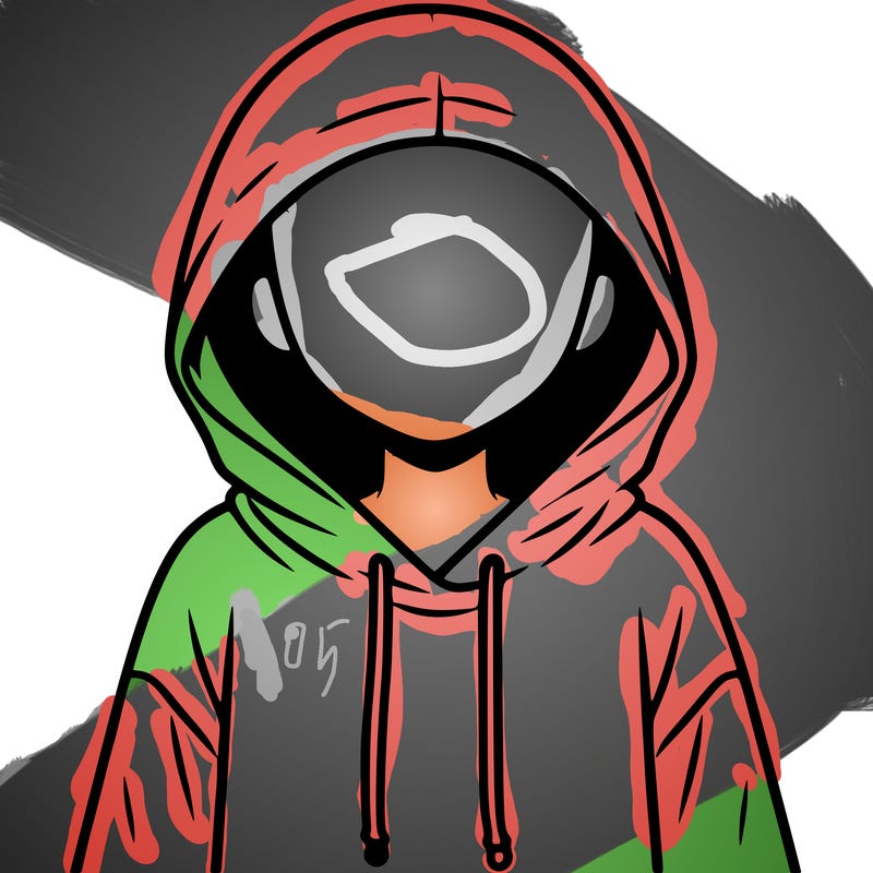 faceless girl in hoodie