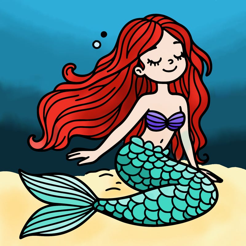 mermaid