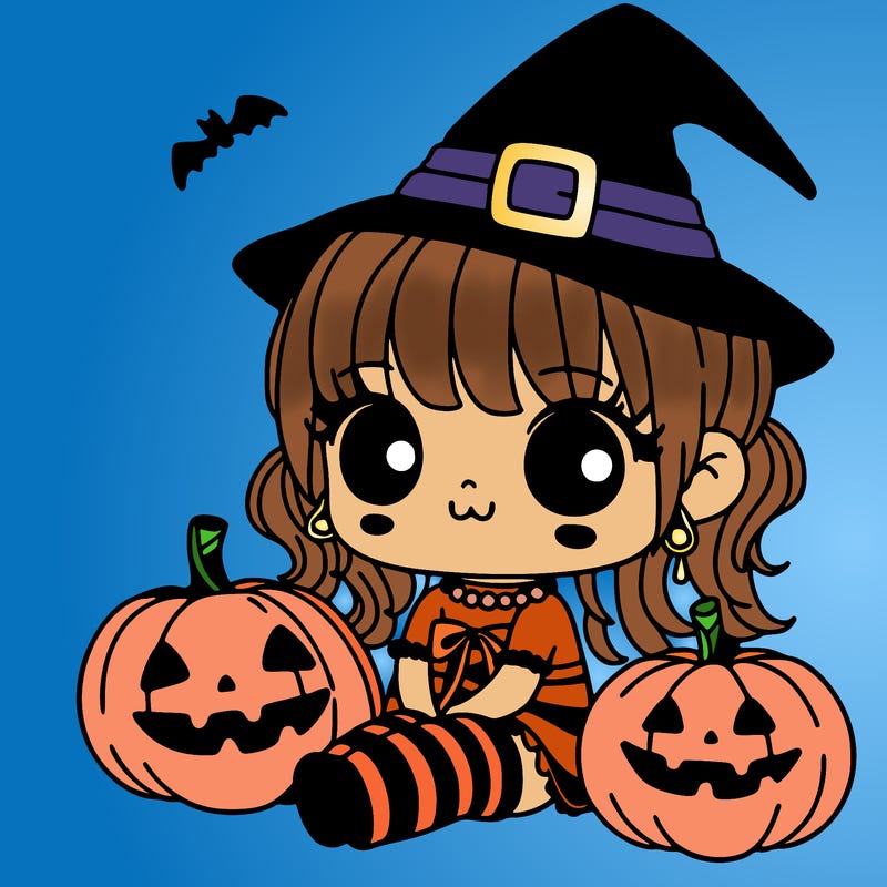 halloween girl