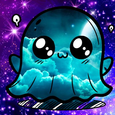 cute ghost