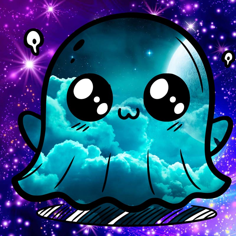 cute ghost