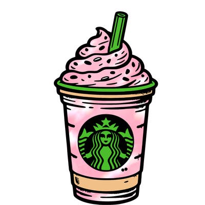 starbucks, frappuccino