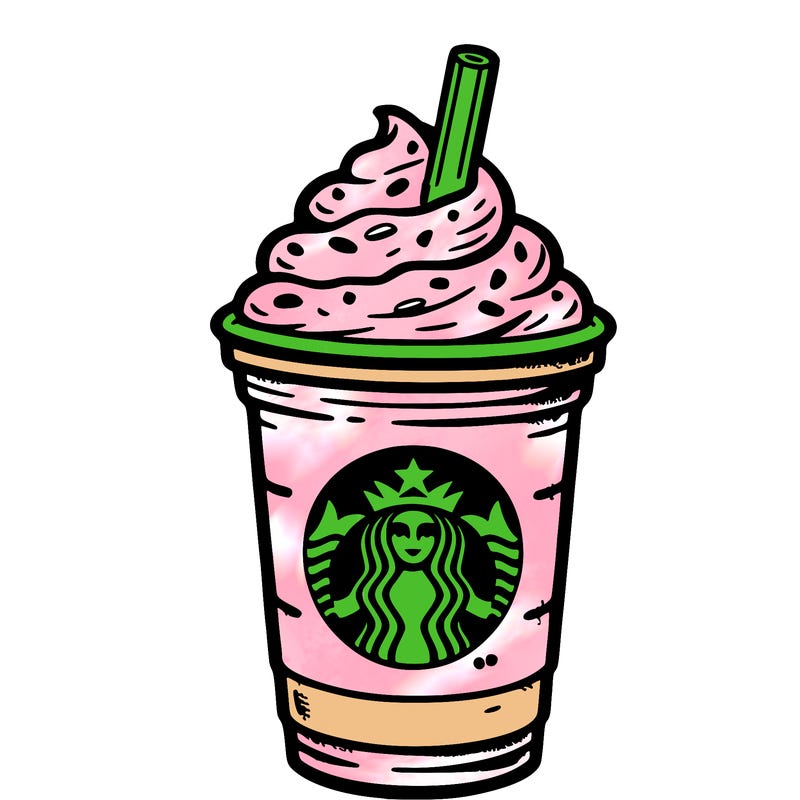 starbucks, frappuccino