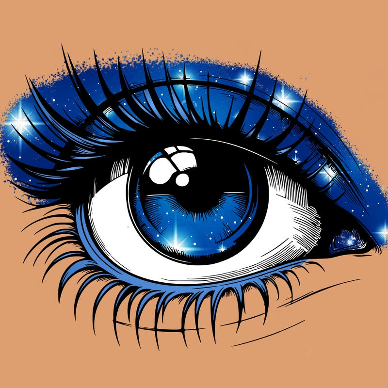 realistic eye