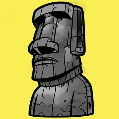 moai statue