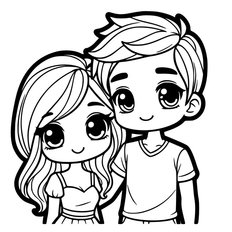 cute realistic bf and gf