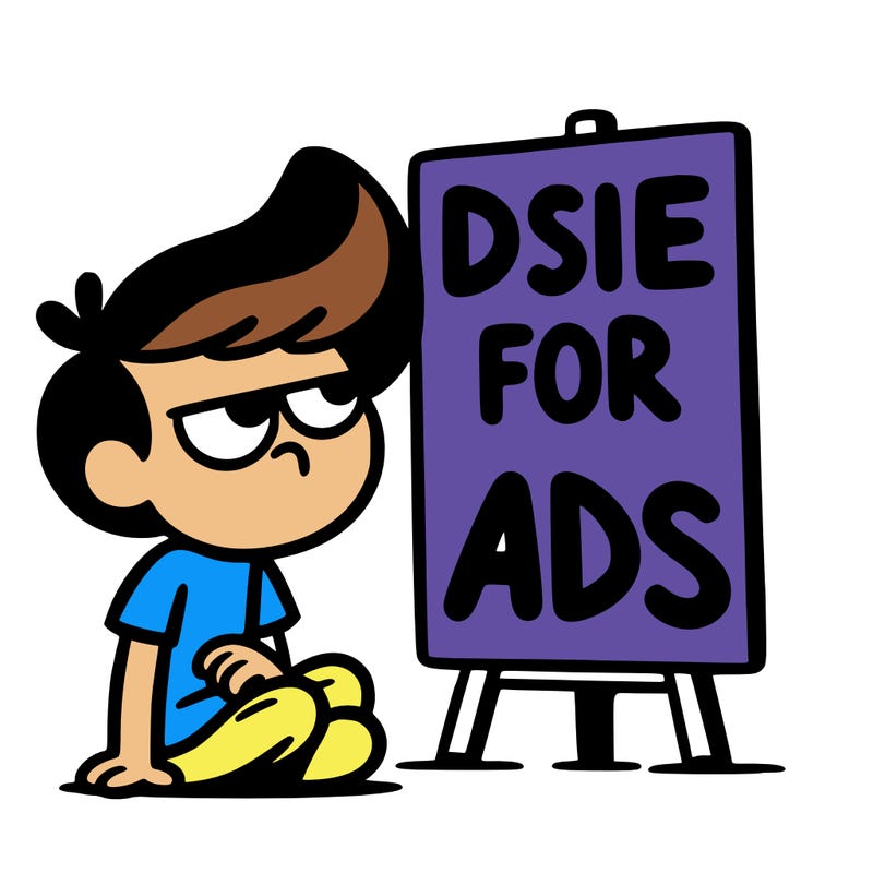 like if you hate ads