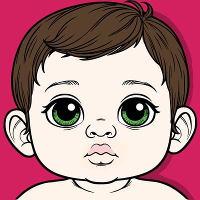 realistic baby