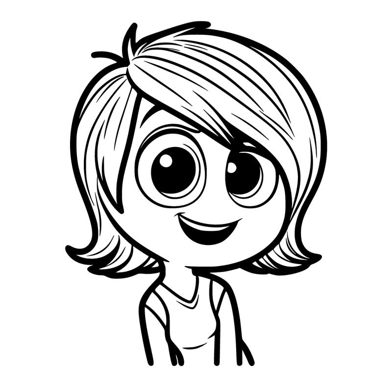 joy from inside out as a human