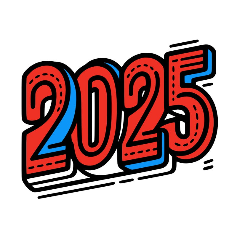 the number 2025