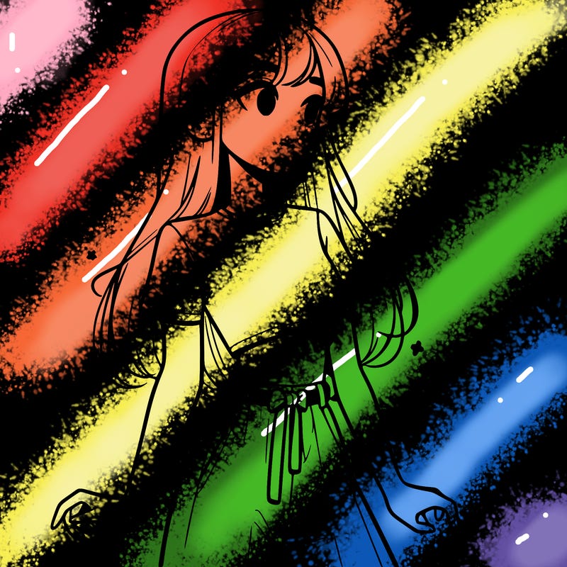 girl in a cute crop top